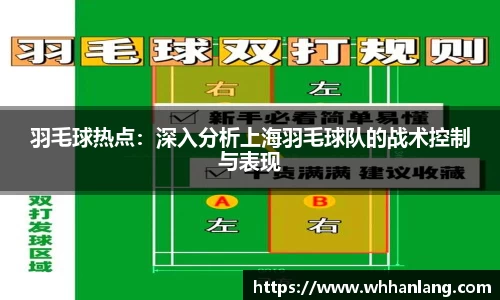 羽毛球热点：深入分析上海羽毛球队的战术控制与表现